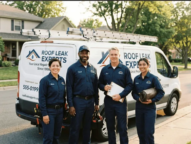 Roof Leak Repair company in Radom, IL