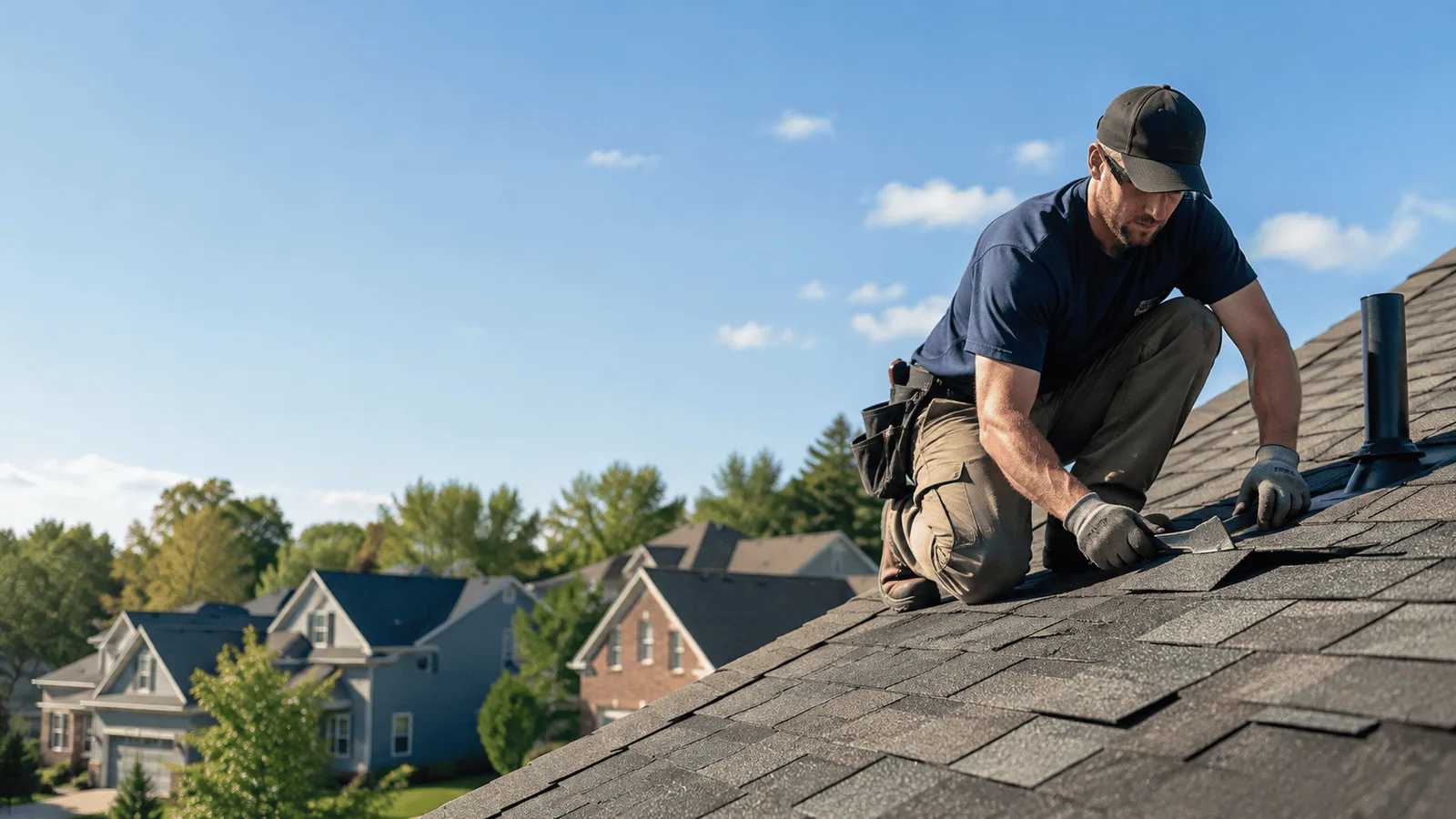Roof Leak Repair in Radom, IL near me